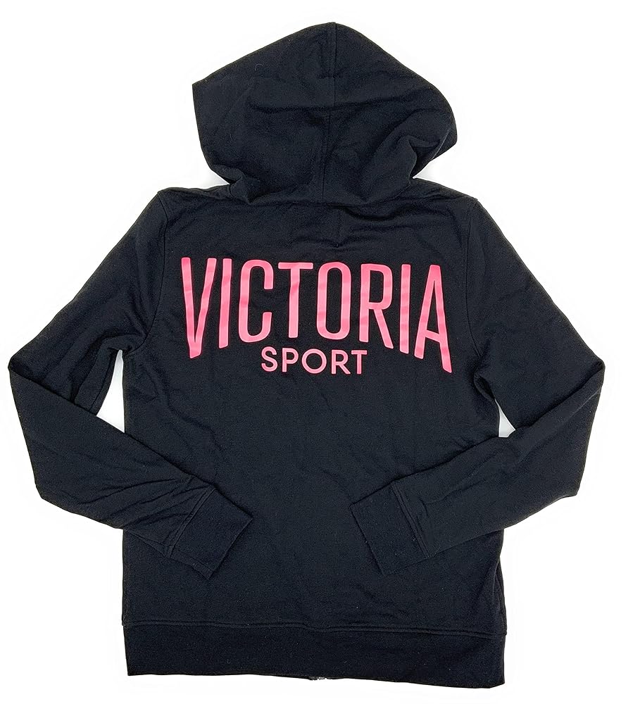 Victoria's Secret - ★Victoria Sport★セットアップ★フード ジッパー付き Amazon.com: Victoria's Secret Sport Perfect Zip Hoodie